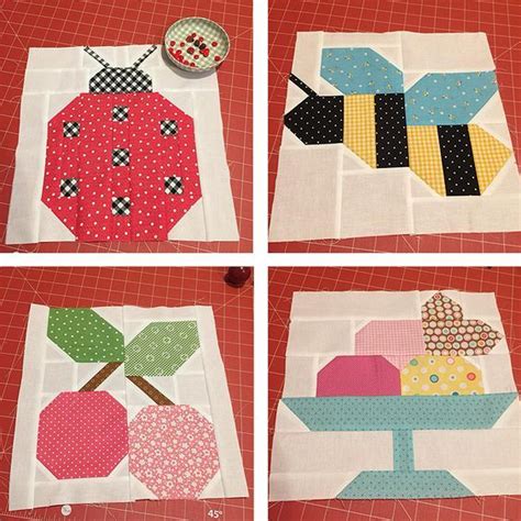 New Quilt Block Patterns By Nadra Ridgeway Of Ellis Higgs There S A