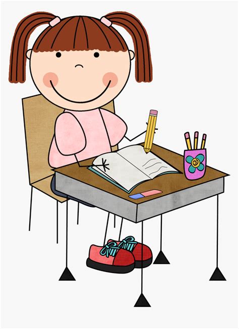 Child Writing Png Kids Writing Clipart Transparent Png Kindpng