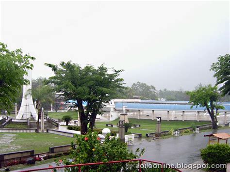 Janiuay Town Plaza | Janiuay, Iloilo Philippines | Marcos Detourist ...