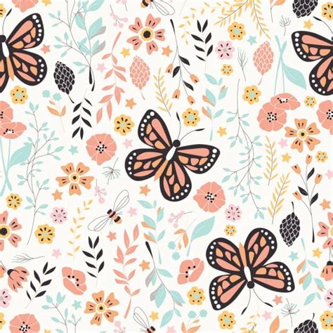 Floral Pattern Design Eps Vector Uidownload