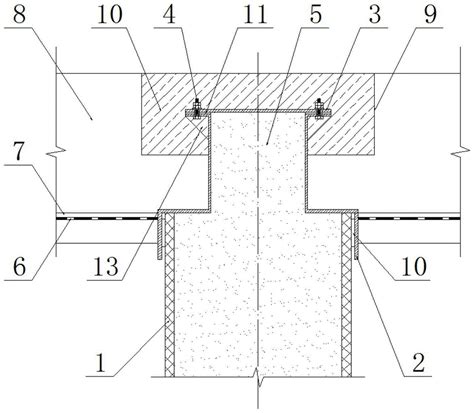 一种无砂混凝土降水井封堵结构及其施工工艺的制作方法