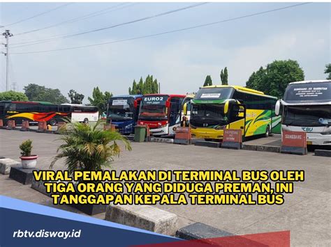 Viral 3 Preman Diduga Lakukan Pemalakan Ke Penumpang Bus AKAP Ini