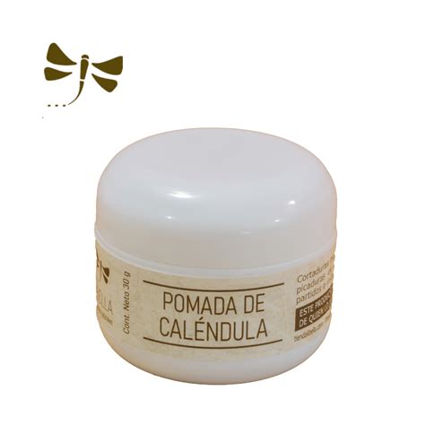 Pomada De C Lendula Productos Naturales Libella