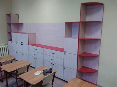 Шкафы в школьный класс на заказ