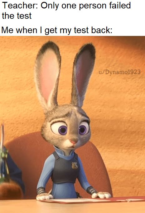 It Hurts Even More When You Are The Only One Rzootopia