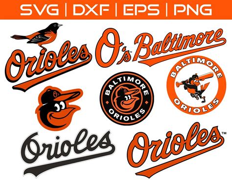 Baltimore Orioles Mlb Baseball Team Logo Svg Eps Dxf Png