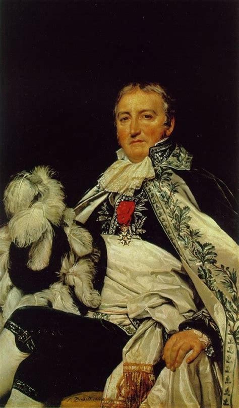 Jacques Louis David Portrait Of Count Antoine Fran Ais De Nantes State