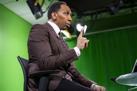 ESPN S Stephen A Smith Films First Take From UI Campus The Daily Iowan