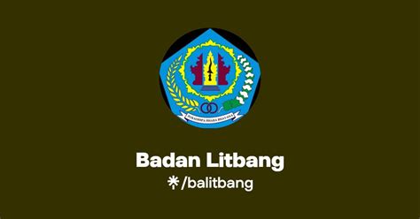 Badan Litbang Linktree