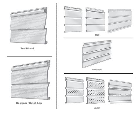 Vinyl Siding & Accessories – Quality Window Systems, Inc.