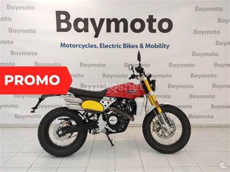 Naked FANTIC Caballero Scrambler 125 2024 4 595 En Tarragona