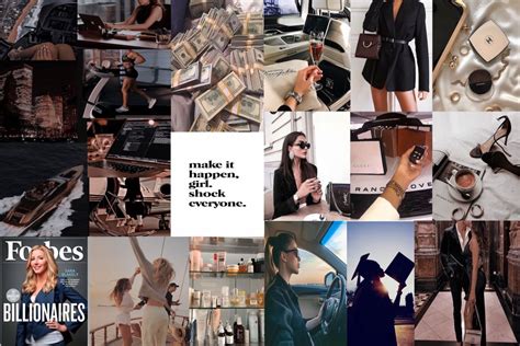 Boss Lady Girl Boss Vision Board Wallpaper Pretty Phone Wallpaper