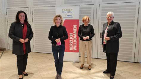 Rosenheim Mdb Daniela Ludwig Wieder An Der Spitze Der Frauen Union