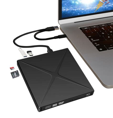 Nagrywarka DVD zewnętrzna Zenwire Zewnętrzny Przenośny Napęd USB C USB