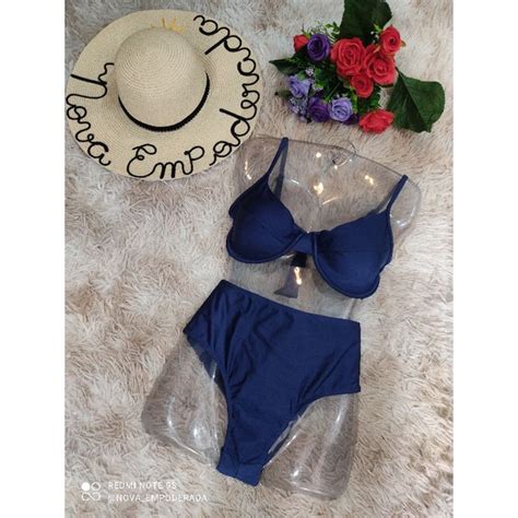 Biquini Aro Hot Pant Premium Shopee Brasil