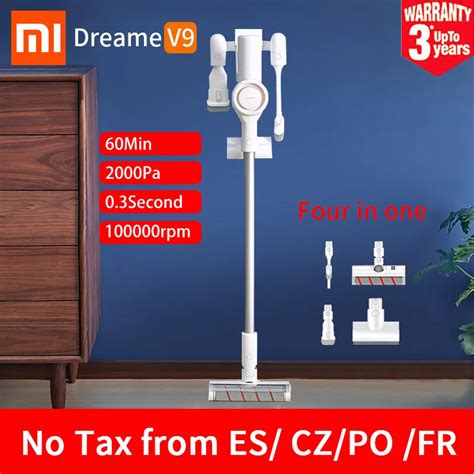 Eu Xiaomi Mijia Dreame V Handheld Cordless Vacuum Cleaner Home Car