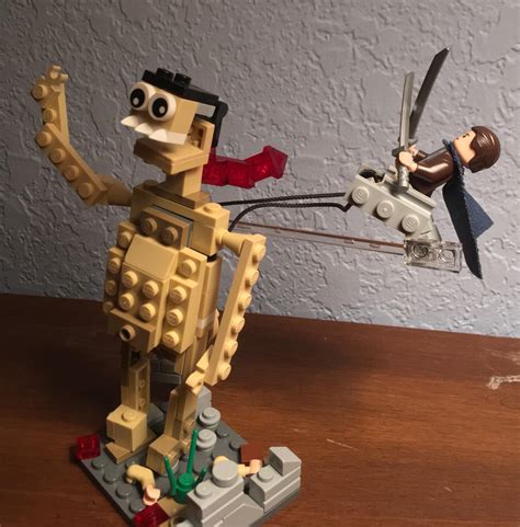 Attack On Titan Moc Lego