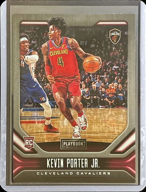 Kevin Porter Jr 2019 20 Panini Playbook Basketball Rookie 170 EBay