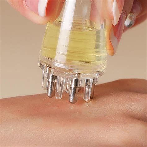 Scalp Applicator Massager Liquid Guiding Hair Growth Comb Serum Oil