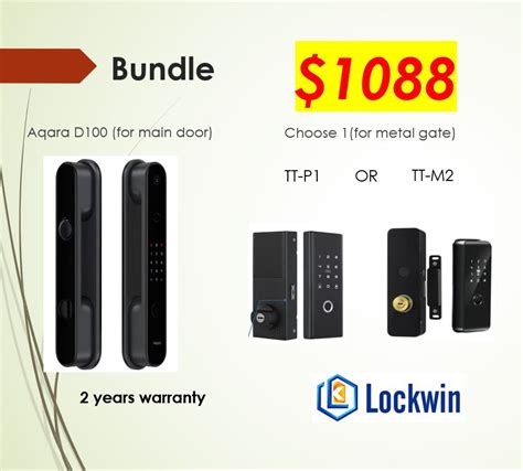 Aqara D100 Zigbee Bundle - Lockwin Specialist Pte Ltd