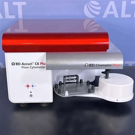 Alt Item 31961 Accuri C6 Plus Flow Cytometer With Sampler