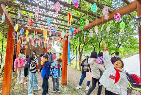 嶺南春來早，佛山漁耕粵韻文化旅遊園萬株桑樹吐新蕊 壹讀