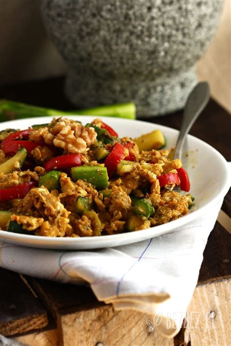 Orientalna Jajecznica Z Warzywami Bezbez Pl Przepisy Bez Glutenu