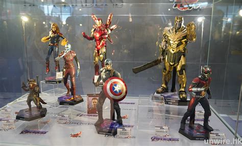 搶先看復仇者聯盟 Hot Toys銅鑼灣展 超級英雄 必掃Figure精品 unwire hk 香港