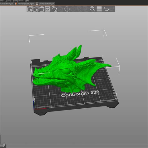 Dragon Bust 3d Printing Model High Polygon 3d Model 3d Printable Cgtrader