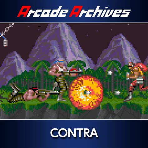 Contra Arcade Game Telegraph