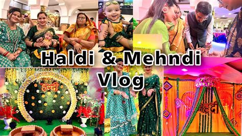 Nand Ki ShadiÉp 2 Haldi Mehndi And Sangeet🌸💃😍 Youtube