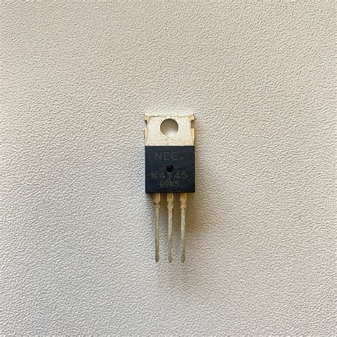 Transistor K4145 K 4145 To220 Novo | Parcelamento sem juros