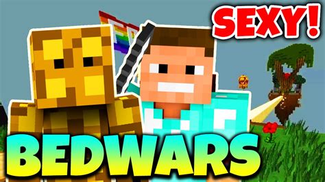 Minecraft Bedwars Sexy Fr Akzlp Sturmwaffel Youtube