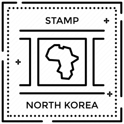 Korea stamp, made in korea, north korea, passport stamp, travel sticker ...