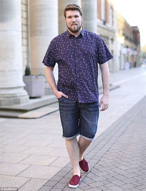 Moda Plus Size Masculina 2020 → Fotos E Tendências Moda Para Homens