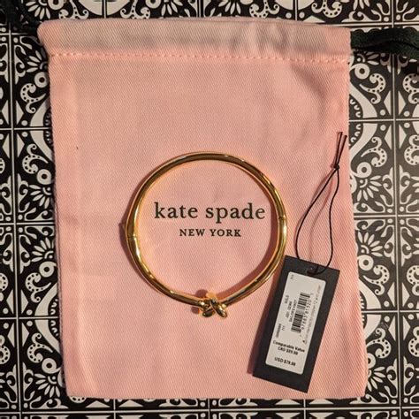 Kate Spade Jewelry Kate Spade New York Sailors Knot Hinge Bangle