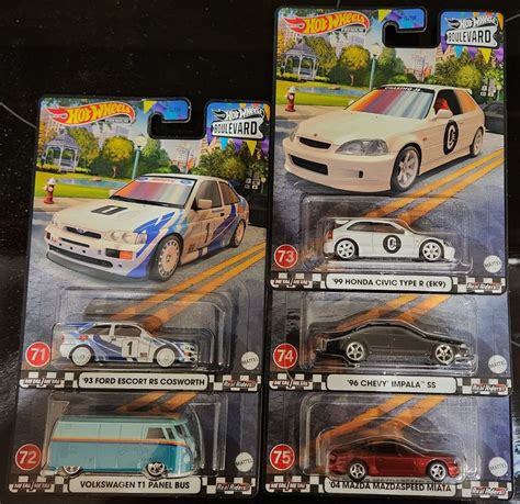 HOT WHEELS BOULEVARD MIX PREMIUM REAL RIDERS Kaufen Auf Ricardo