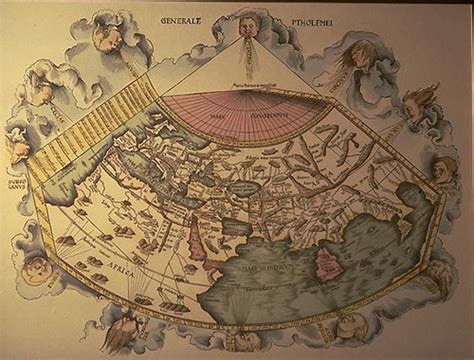 Mapa Mundi De Ptolomeo