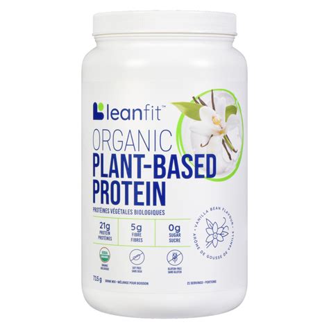 Leanfit Protein Powder Holistic Thyme Wellness Center