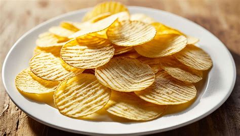 Homemade Crispy Potato Chips Recipe Delight