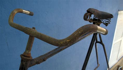 ¿se Conoce La Primera Bicicleta De La Historia