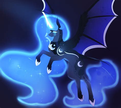 2909534 Safe Artist Jezebel Remedy Princess Luna Alicorn Pony