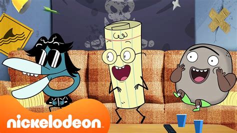 De Beste Huisgenootmomenten Met Steen Papier En Schaar Nickelodeon