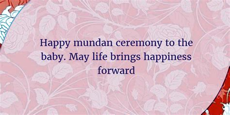 Happy Mundan Ceremony Messages Wishes Invitations And Quotes In Hindi
