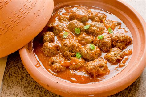 Recette de tajine de bœuf en boulettes Pomme d ambre