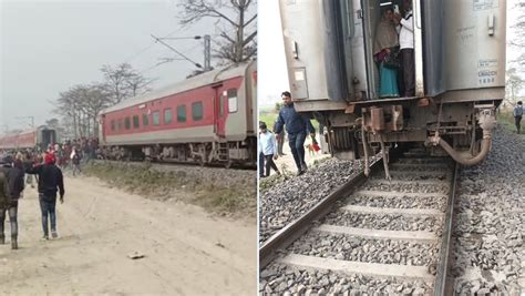 Five Bogies Of Satyagrah Express Detach From Engine In Bettiah Railway