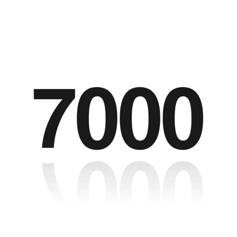 330+ Number 7000 Stock Photos, Pictures & Royalty-Free Images - iStock