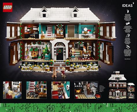 LEGO Ideas Home Alone House Designer-Video