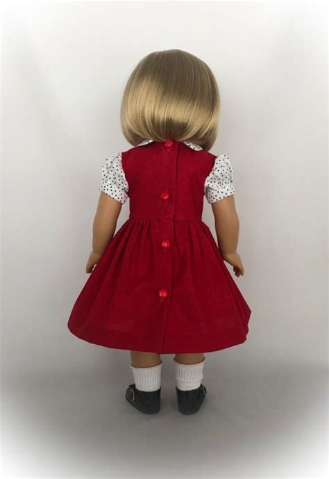 Pdf Sewing Pattern Doll Clothes Scalloped Serenade Etsy