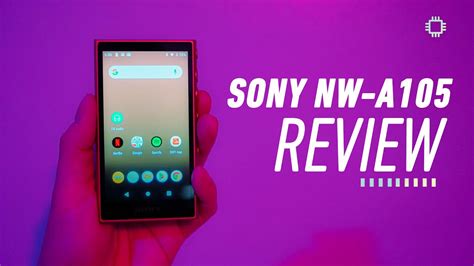 Sony NW-A105 Walkman Review: Android 9 Audio Player with Great Value ...
